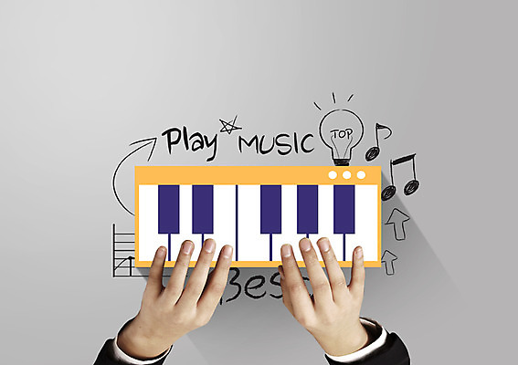 PSD 편집이미지 손 교육 화살표 별 악기 음악 연주 음표 비즈니스 전구 신체부위 양손 최고 건반 피아노 건반악기 이미지편집 자연요소 기호 문화예술 사람 파일형식