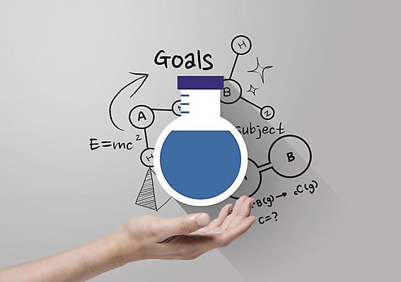 PSD 편집이미지 손 교육 화살표 과학 비즈니스 실험기구 실험 신체부위 삼각형 플라스크 공식 물리학 상대성이론 이미지편집 도형 사람 물리 파일형식