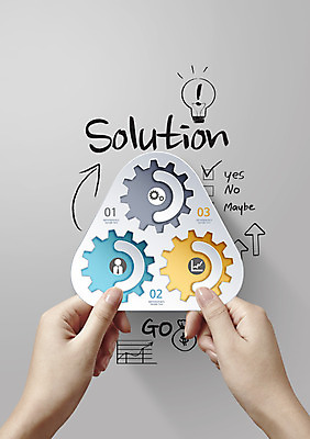 PSD 편집이미지 손 화살표 비즈니스 전구 그래프 사람모양 들기 달러 양손 돈자루 느낌표 톱니바퀴 솔루션 이미지편집 모양 기호 돈 모션 신체부위 파일형식