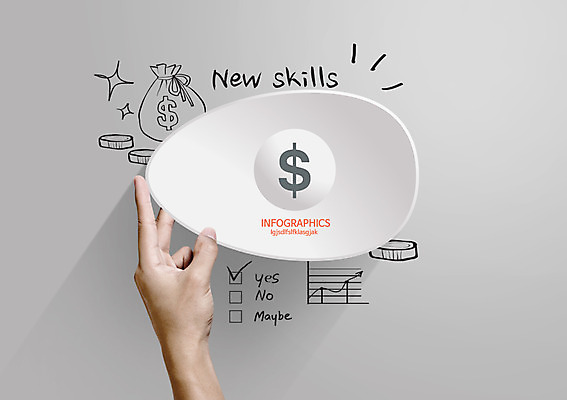 PSD 편집이미지 손 돈 비즈니스 그래프 신체부위 금융 경제 달러 동전 화폐기호 돈자루 이미지편집 기호 사람 재산 화폐 파일형식