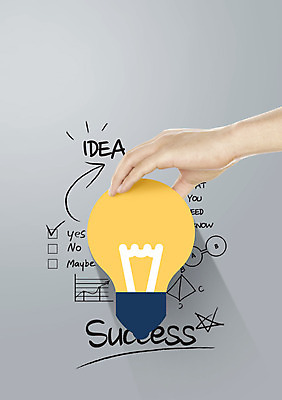 PSD 편집이미지 손 화살표 비즈니스 전구 성공 그래프 아이디어 신체부위 삼각형 이미지편집 도형 컨셉 사람 파일형식