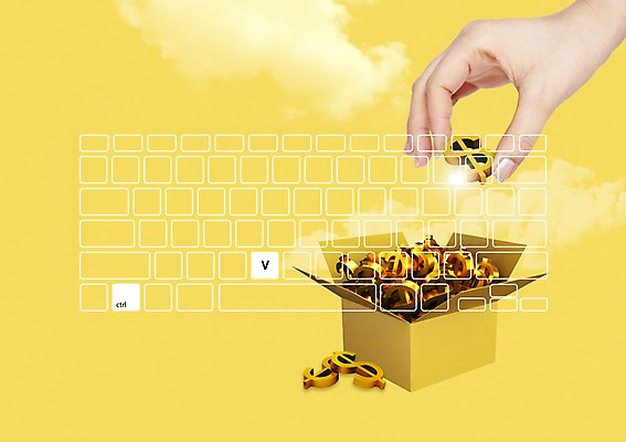 PSD 구름 편집이미지 손 비즈니스 들기 신체부위 금융 경제 상자 달러 키보드 화폐기호 이미지편집 자연요소 기호 돈 모션 사람 화폐 파일형식