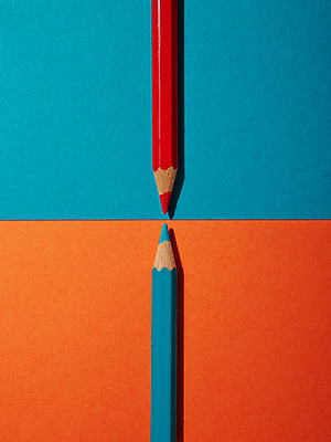 포토 JPG 스튜디오촬영 컬러 백그라운드 색연필 실내 근접촬영 사람없음 파란색 필기구 사무용품 주황색 미술도구 오브젝트 국내포토 뷰포인트 문구용품 학용품 내부 파일형식