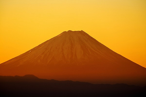 포토 JPG 실루엣 자연현상 자연 하늘 산 풍경 사람없음 야외 노을 일몰 눈 화산 만년설 국내포토 자연요소 날씨 촬영기법 생태계 파일형식