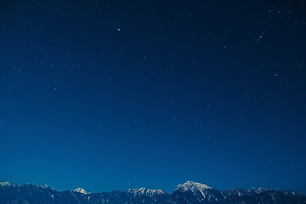 포토 JPG 별 백그라운드 자연 밤하늘 하늘 산 풍경 사람없음 야외 국내포토 자연요소 야간 생태계 파일형식