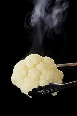 포토 JPG 음식 채소 식재료 집게 사람없음 뜨거움 연기 국내포토 파일형식