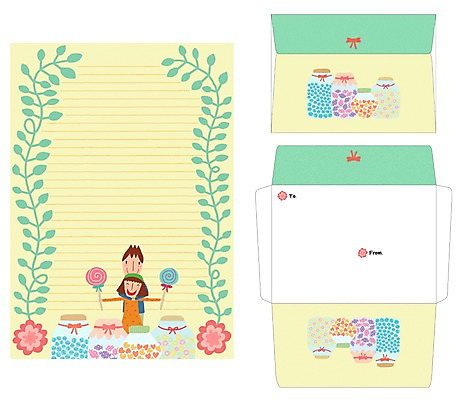 PSD 템플릿 커플 여자 남자 편지봉투 프레임 사탕 선물 틀 사람 두명 세트 편지 편지지 레터폼 이미지템플릿 관계 디저트 봉투 파일형식