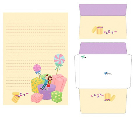 PSD 템플릿 커플 여자 남자 편지봉투 프레임 사탕 선물 틀 사람 두명 선물상자 세트 편지 편지지 레터폼 이미지템플릿 관계 디저트 봉투 상자 파일형식