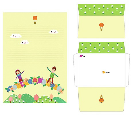 PSD 템플릿 커플 여자 남자 꽃 편지봉투 프레임 사탕 틀 사람 두명 세트 편지 편지지 레터폼 가교 이미지템플릿 식물 건축물 관계 디저트 봉투 파일형식