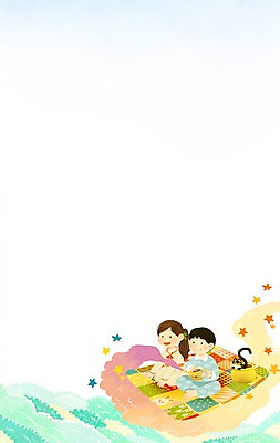 PSD 커플 여자 남자 어린이 백그라운드 일러스트 사랑 사람 두명 카펫 요술램프 어린이만 국내일러스트 감정 관계 파일형식