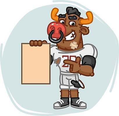 EPS 해외이미지 동물 캐릭터 디자인 종이 스포츠 운동화 일러스트 근육 뿔 미술 미소 그래픽 운동복 축구 힘 반지 큼 시원함 만화 가득함 사인 그림 황소 클립 마스코트 석고 총구 플레이어 소름 해외202004 해외일러스트 일러캐릭터 옷 감정 신발 장신구 문화예술 표정 구기 소 크기 파일형식 벡터 이미지허브