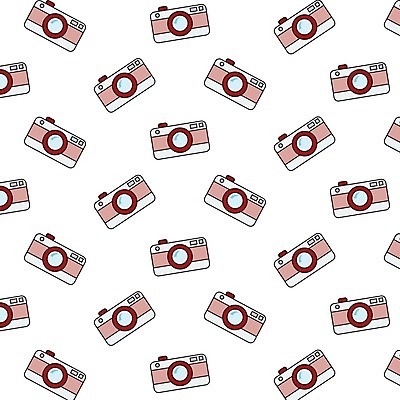 EPS 해외이미지 디자인 백그라운드 패턴 일러스트 벽지 미술 그래픽 빨간색 세트 카메라 디지털 사진촬영 장비 수확 흰색 클래식 만화 수집 필름 심볼 오브젝트 복고 고립 옛날 해외202004 해외일러스트 컬러 컨셉 무늬 농업 문화예술 전자제품 촬영 파일형식 벡터 이미지허브