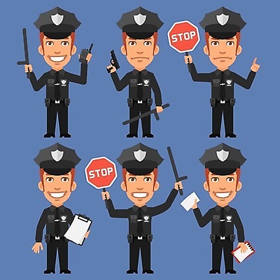 EPS 해외이미지 캐릭터 디자인 남자 산업 무기 일러스트 비즈니스 미술 사람 그래픽 세트 총 업무 플랫 경찰 만화 수집 가득함 오브젝트 만족 서식 클립 법 배지 그만 마스코트 캐리커처 해외202004 해외일러스트 일러캐릭터 직업 감정 문화예술 작업 그림 파일형식 벡터 이미지허브