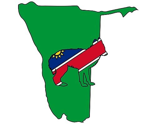 EPS 해외이미지 동물 배너 실루엣 백그라운드 일러스트 아프리카 빨간색 초록색 파란색 노란색 깃발 개 먹이 심볼 사인 육식동물 고립 나미비아 동물상 전국 해외202004 해외일러스트 나라 컬러 포유류 촬영기법 조형물 남아프리카 파일형식 벡터 이미지허브