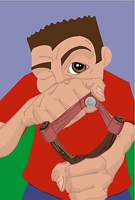 EPS 해외이미지 얼굴 어린이 일러스트 장난 놀이 소년 검은색 게임 던지기 목표 위협 만들기 슛 조준 문제 나쁜 트러블 해외202004 해외일러스트 남자 컬러 컨셉 모션 사람 신체부위 파일형식 벡터 이미지허브