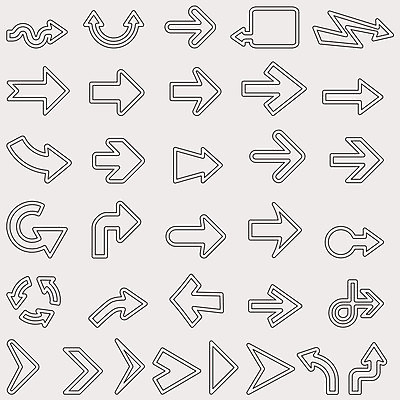 EPS 해외이미지 일러스트 비즈니스 모션 화살 그림자 장식 3D 환경 웹 재활용 가리킴 수집 방향 심볼 사인 해외202004 해외일러스트 인터넷 손짓 디지털합성 친환경 파일형식 벡터 이미지허브