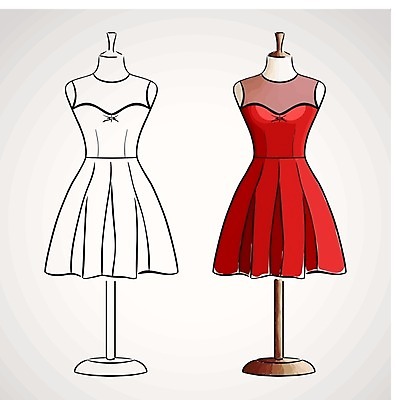 EPS 해외이미지 모양 모델 손 디자인 드레스 옷 여자 실루엣 결혼 패턴 일러스트 그래픽 쇼핑 세트 치마 파티 유행 상점 수확 흰색 가운 화려 우아함 낙서 저녁 마네킹 스케치 수집 심볼 그림 서식 복고 코르셋 스타일 해외202004 해외일러스트 컬러 컨셉 무늬 농업 하의 촬영기법 미술 사람 이벤트 신체부위 야간 파일형식 벡터 이미지허브