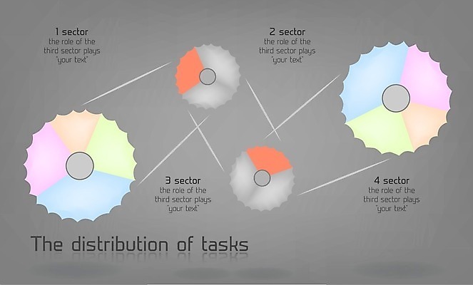EPS 해외이미지 템플릿 디자인 배너 컨셉 일러스트 비즈니스 통계 성공 그래프 추상 자료 흰색 원형 발표 플랫 심볼 분석 보고서 옵션 레이아웃 단계 진행 고립 엘리먼트 조작 해외202004 해외일러스트 도형 컬러 무늬 파일형식 벡터 이미지허브