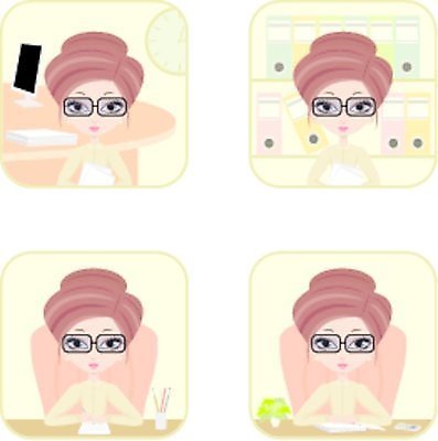 EPS 해외이미지 여자 종이 가구 일러스트 비즈니스 탁자 책장 선반 서기 내부 컴퓨터 세트 상자 컬러풀 사무실 펜 비즈니스우먼 자신감 우아함 찬장 캐비닛 전시회 전화기 책상 문서 파일 폴더 긍정 비서 경영 궤 접기 해외202004 해외일러스트 직업 감정 컬러 생활용품 컨셉 모션 사람 전자제품 필기구 전시 직장인 사물함 파일형식 벡터 이미지허브