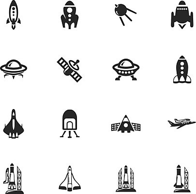 EPS 해외이미지 디자인 과학 일러스트 불 미술 세트 우주 인공위성 오브젝트 대륙 심플 공상 천문학 해외202004 해외일러스트 자연요소 교육 통신 문화예술 파일형식 벡터 이미지허브