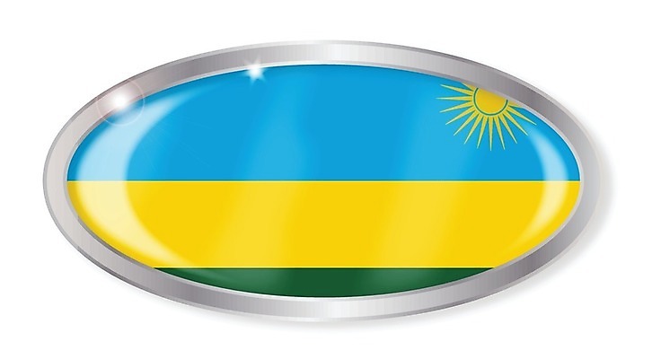 EPS 해외이미지 일러스트 미술 그래픽 깃발 은색 그림 배지 고립 르완다 해외202004 해외일러스트 컬러 아프리카 문화예술 파일형식 벡터 이미지허브