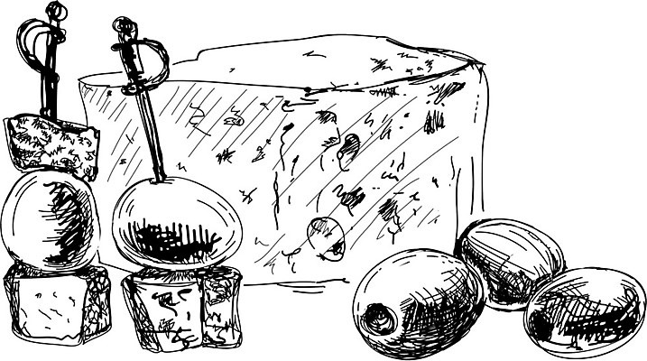 EPS 해외이미지 잡화 음식 조각 백그라운드 다이어트 일러스트 부분 포도 치즈 건강 요리 장식 초록색 파란색 식사 저녁식사 블록 흰색 신선 닫기 상품 작음 먹기 카나페 준비 이쑤시개 곰팡이 해외202004 해외일러스트 컬러 과일 모션 유제품 서양음식 크기 파일형식 벡터 이미지허브