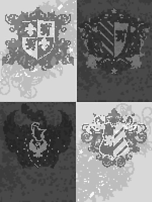 EPS 해외이미지 모양 디자인 배너 무기 백그라운드 일러스트 자 그래픽 장식 힘 화려 중세 심볼 복고 군용 도끼 방패 그런지 인공 스타일 해외202004 해외일러스트 컨셉 문구용품 군대 역사 파일형식 벡터 이미지허브