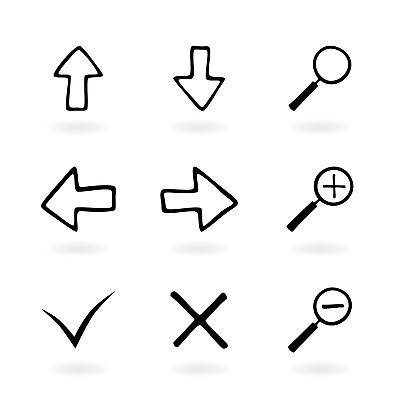 기호 컬러 인터넷 비즈니스 문화예술 신체부위 전자제품 필기구 파일형식 벡터 EPS 해외이미지 일러스트 손 디자인 종이 십자가 스티커 통신 돋보기 화살 그림자 미술 그래픽 컴퓨터 세트 픽토그램 사무실 펜 검은색 웹 장비 흰색 플러스 땅 수집 심볼 오브젝트 사인 문서 클립 커서 팔 고립 엘리먼트 해외202004 해외일러스트 확대경 이미지허브