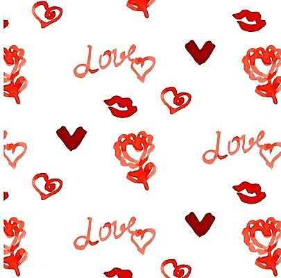 EPS 해외이미지 꽃 백그라운드 일러스트 수채화 키스 사람없음 빨간색 섹시 화장품 립스틱 하트 입 편지 입술 열정 레터링 해외202004 해외일러스트 모양 식물 감정 컬러 컨셉 신체부위 뷰티 애정표현 파일형식 벡터 이미지허브