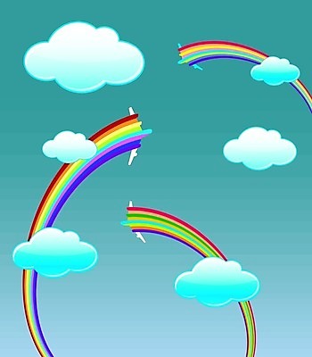 EPS 해외이미지 클립아트 구름 디자인 실루엣 여행 백그라운드 컨셉 무지개 날개 일러스트 교통시설 하늘 비행기 미술 그래픽 장식 파란색 세계 공항 탈출 심볼 항공 상업 엔진 대패 스타일 해외202004 해외일러스트 자연요소 컬러 교통 항공교통 문화예술 대중교통 촬영기법 시설 파일형식 벡터 이미지허브