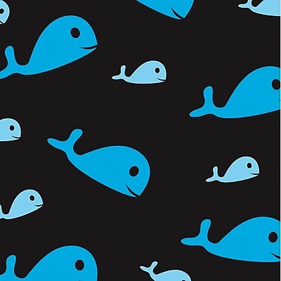 EPS 해외이미지 패턴 일러스트 사람없음 파란색 검은색 패턴백그라운드 고래 해외202004 해외일러스트 컬러 백그라운드 무늬 포유류 수중동물 파일형식 벡터 이미지허브