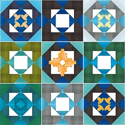 EPS 해외이미지 전통 디자인 패턴 오렌지 일러스트 벽지 추상 장식 초록색 파란색 갈색 회색 흰색 포르투갈 타일 묘사 정사각형 모자이크 스페인어 엘리먼트 터키석 튀니지 해외202004 해외일러스트 도형 유럽 컬러 무늬 과일 아프리카 보석 파일형식 벡터 이미지허브