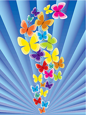 EPS 해외이미지 디자인 배너 나비 곤충 백그라운드 곡선 일러스트 모션 자연 벽지 휴가 기념 장식 여름 컬러풀 축제 봄 공백 축하 신용카드 생일 우아함 해외202004 해외일러스트 동물 계절 기념일 선 컬러 컨셉 금융 생태계 파일형식 벡터 이미지허브