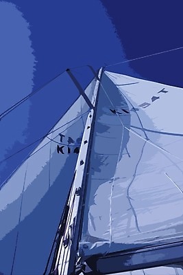 EPS 해외이미지 스포츠 파도 요트 일러스트 하늘 바람 항해 물 흰색 갑판 아래 돛 돛대 조작 해외202004 해외일러스트 자연요소 바다 컬러 배_교통 날씨 방향 위치 파일형식 벡터 이미지허브