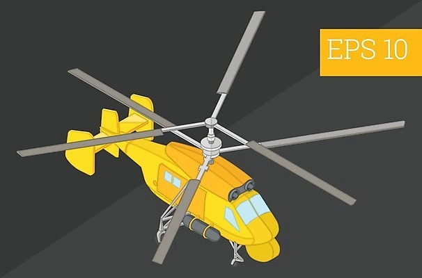 EPS 해외이미지 일러스트 교통시설 그래픽 화물 플랫 헬리콥터 만화 심볼 오브젝트 항공 사인 프로펠러 심플 고립 해외202004 해외일러스트 교통 비행기 운송업 시설 파일형식 벡터 이미지허브