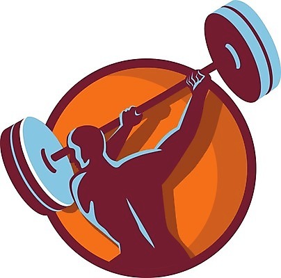 EPS 해외이미지 손 남자 무기 스포츠 일러스트 근육 그래픽 힘 활발 원형 몸무게 보디빌더 그네 복고 고립 리프팅 해외202004 해외일러스트 도형 컨셉 사람 신체부위 보디빌딩 파일형식 벡터 이미지허브