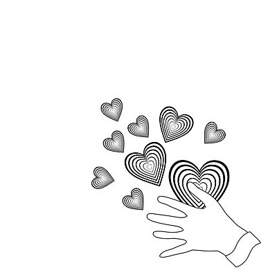 EPS 해외이미지 패턴 일러스트 추상 흑백 검은색 회색 흰색 해외202004 해외일러스트 컬러 무늬 촬영기법 파일형식 벡터 이미지허브