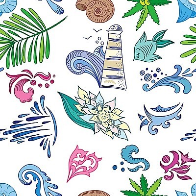 EPS 해외이미지 동물 디자인 어린이 파도 바다 여행 백그라운드 패턴 일러스트 자연 벽지 어류 장식 물 여름 세트 컬러풀 수중 거품 흰색 산호 만화 고래 수족관 고립 해외202004 해외일러스트 자연요소 계절 컬러 무늬 포유류 사람 수중동물 자포동물 생태계 파일형식 벡터 이미지허브