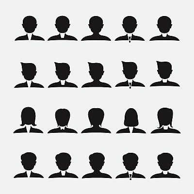 EPS 해외이미지 디자인 여자 남자 실루엣 일러스트 비즈니스 사업가 통신 성공 노동자 그림자 사람 정장 성인 사무실 검은색 업무 비즈니스맨 비즈니스우먼 그룹 군중 수집 경영자 고립 해외202004 해외일러스트 직업 옷 컬러 컨셉 촬영기법 작업 직장인 리더 파일형식 벡터 이미지허브