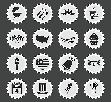 EPS 해외이미지 실루엣 음료 일러스트 휴가 불꽃 왕관 육류 컵 미국 화환 달력 종 햄버거 하트 깃발 손전등 체리 날짜 그릴 성조기 바비큐 컵케이크 활 콜라 머핀 제트기 풍선 튜브 에어쇼 7월 대패 독립기념일 소다 해외202004 해외일러스트 모양 식기 기념일 꽃 음식 빵 북아메리카 과일 식재료 주방용품 불 조명 비행기 패스트푸드 촬영기법 케이크 국기 탄산음료 쇼 독립 파일형식 벡터 이미지허브
