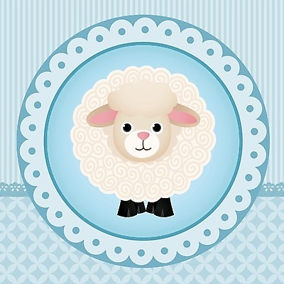EPS 해외이미지 클립아트 동물 어린이 백그라운드 스티커 일러스트 부활절 소년 그래픽 파란색 농장 라벨 아기 양 원형 만화 동물상 스크랩북 해외202004 해외일러스트 도형 기념일 남자 컬러 농업 포유류 프레임 사람 조형물 파일형식 벡터 이미지허브
