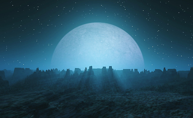 포토 JPG 해외이미지 실루엣 별 백그라운드 일러스트 자연 하늘 산 풍경 사람없음 야외 3D 환경 광선 달 바위 흰색 시골 황무지 천국 내추럴 절정 해외202004 해외포토 자연요소 컬러 촬영기법 돌_바위 디지털합성 생태계 파일형식 이미지허브