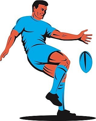 EPS 해외이미지 남자 스포츠 일러스트 공 럭비 킥 복고 고립 목판화 플레이어 해외202004 해외일러스트 모션 사람 구기 파일형식 벡터 이미지허브