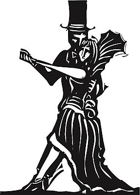 EPS 해외이미지 문화 음악 일러스트 사랑 어둠 죽음 춤 클럽 마법 가면무도회 목판화 탱고 해외202004 해외일러스트 감정 문화예술 무도회 파일형식 벡터 이미지허브