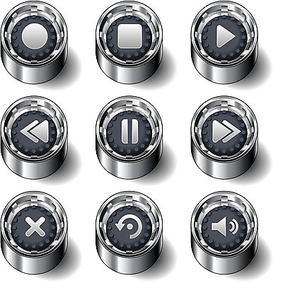 EPS 해외이미지 디자인 산업 음악 인터넷 일러스트 놀이 표시 기술 빛 컴퓨터 금속 검은색 웹 원형 닫기 볼륨 매끈함 X 심볼 사인 속도 상쾌 군용 오디오 배지 고무 반전 네비게이션 일시정지 동영상 휘장 그만 되감기 벙어리 엘리먼트 철강 플레이어 해외202004 해외일러스트 도형 알파벳 감정 컬러 컨셉 모션 재질 문화예술 군대 전자제품 감각 파일형식 벡터 이미지허브