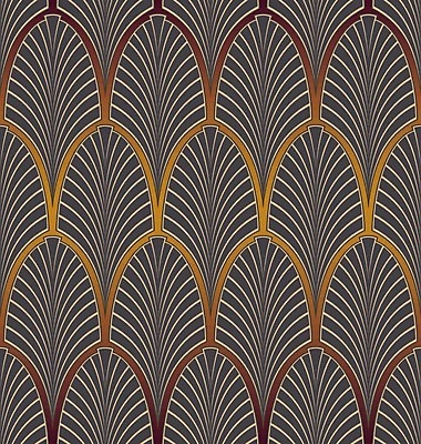 EPS 해외이미지 잎 꽃무늬 패턴 일러스트 벽지 미술 장식 수확 골동품 커튼 타일 질감 복고 빅토리아 옛날 해외202004 해외일러스트 식물 꽃 무늬 농업 문화예술 파일형식 벡터 이미지허브