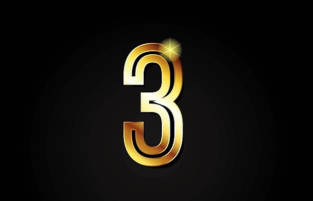 EPS 해외이미지 모양 템플릿 디자인 백그라운드 일러스트 회사 비즈니스 3 숫자 금속 검은색 황금 고급 심볼 신분 엘리먼트 활자 해외202004 해외일러스트 문자 컬러 컨셉 재질 활자판 파일형식 벡터 이미지허브