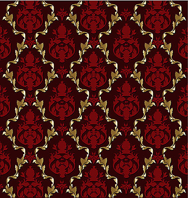 EPS 해외이미지 디자인 종이 백그라운드 잎 꽃무늬 패턴 일러스트 자연 벽지 미술 장식 유행 수확 골동품 직물 화려 황금 클래식 우아함 두루마리 타일 복고 포도나무 르네상스 바로크 엘리먼트 옛날 해외202004 해외일러스트 식물 꽃 컨셉 무늬 농업 문화예술 과일나무 생태계 파일형식 벡터 이미지허브