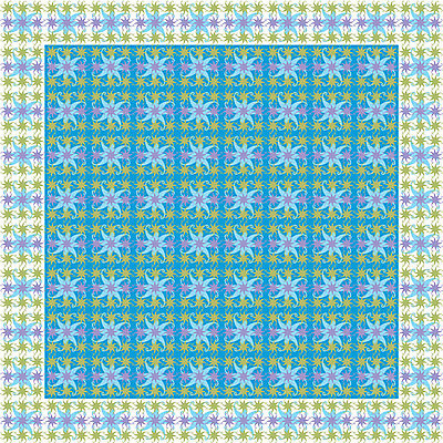 EPS 해외이미지 디자인 패턴 일러스트 벽지 초록색 라일락 엘리먼트 터키석 해외202004 해외일러스트 꽃 컬러 무늬 보석 파일형식 벡터 이미지허브