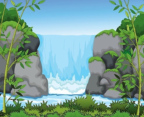 EPS 해외이미지 식물 공원 야생동물 백그라운드 일러스트 자연 아침 휴식 풍경 야외 초록색 물 여름 파란색 세트 힘 침묵 폭포 바위 흰색 개울 떨어짐 숲 작음 만화 홍수 대나무 언덕 오브젝트 속도 그림 장면 내추럴 고립 해외202004 해외일러스트 주간 자연요소 나무 동물 계절 공공시설 컬러 컨셉 강 소리 돌_바위 크기 자연재해 생태계 파일형식 벡터 이미지허브